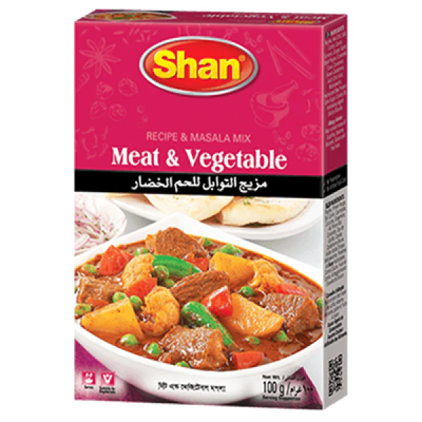 Shan Meat & Vegetables Mix 100g